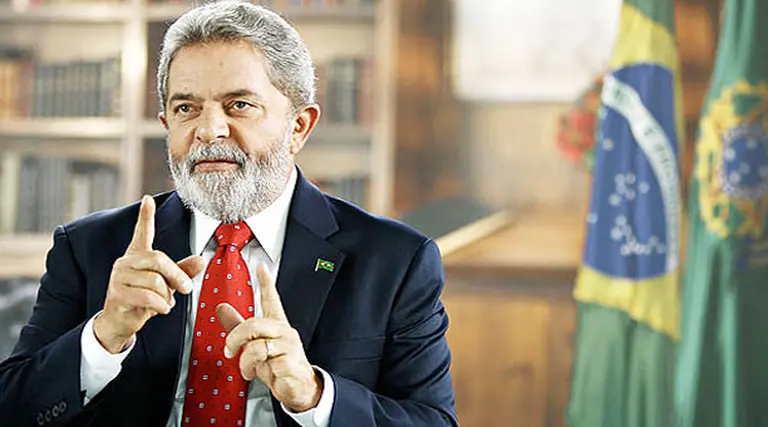 Lula: "Si los paí­ses ricos no fomentan el consumo, el mundo va a la quiebra"