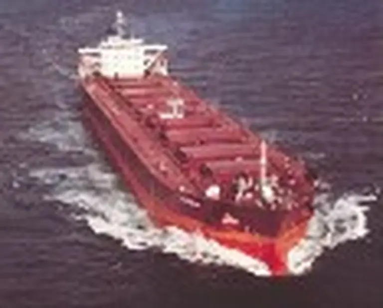 Sigue encareciéndose el transporte marí­timo de materias primas