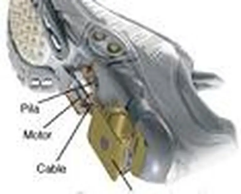 Adidas le pone chips a las zapatillas