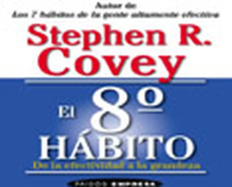 "El Octavo Hábito", lo último de Stephen Covey