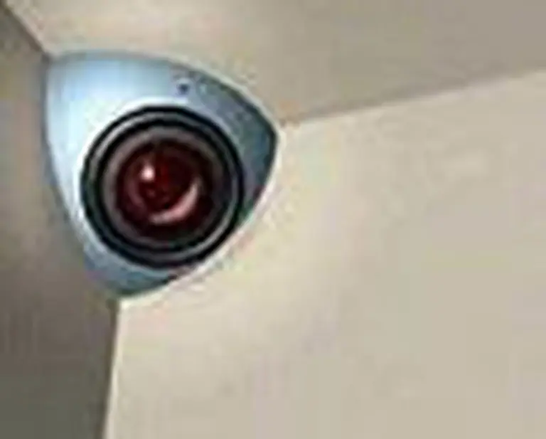 No lesiona derechos tomar imágenes con cámaras de seguridad