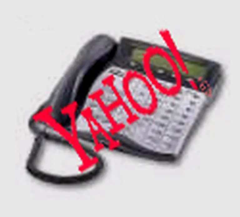 Yahoo se mete en el negocio de la voz sobre IP