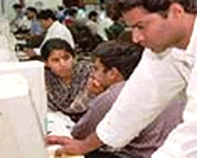 Los aumentos salariales amenazan el sueño informático en la India