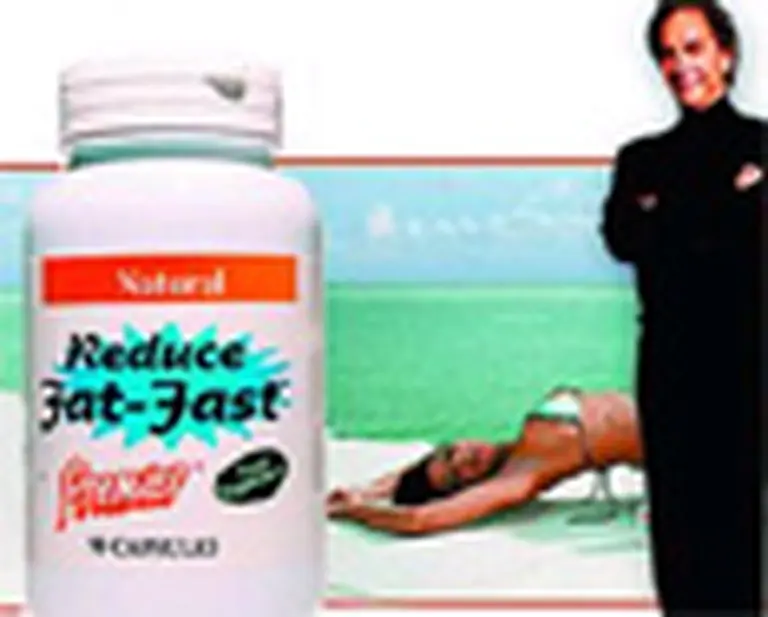 Prohí­ben comercializar el poducto "Reduce Fat- Fast"