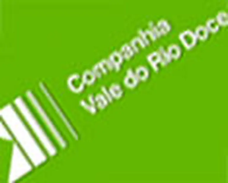 Cia. Vale do Rio Doce planea invertir u$s1.200 M en ní­quel en Brasil