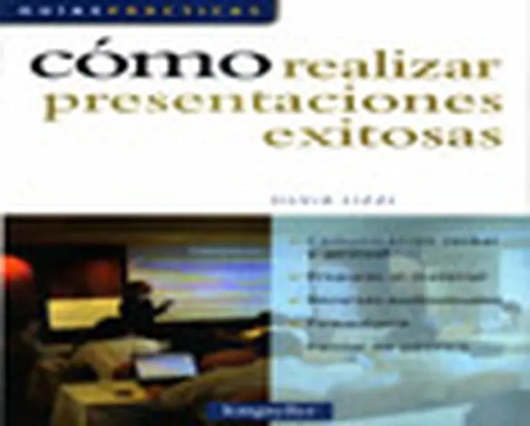 "Cómo realizar presentaciones exitosas", de Silvia Lizzi