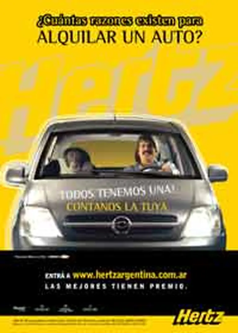 Hertz mira hacia adentro
