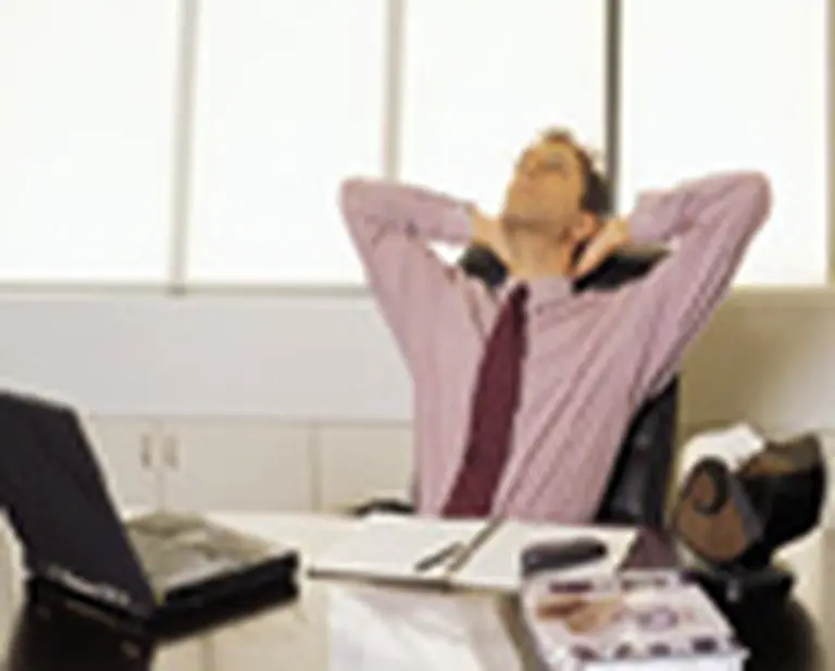 Los oficinistas cada vez más obesos, a causa de la tecnologí­a