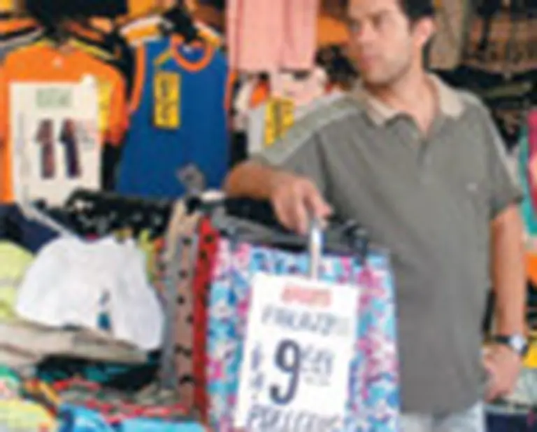 "La falsificación marcaria es un delito que no existe"