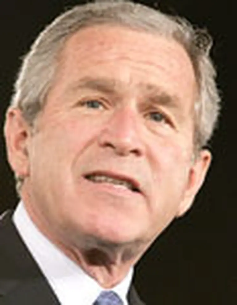 Bush afirmó que trabajará para hacer aprobar TLC con Colombia