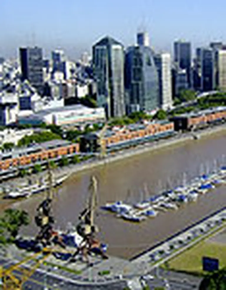 Puerto Madero, el barrio "sin techo" en el precio