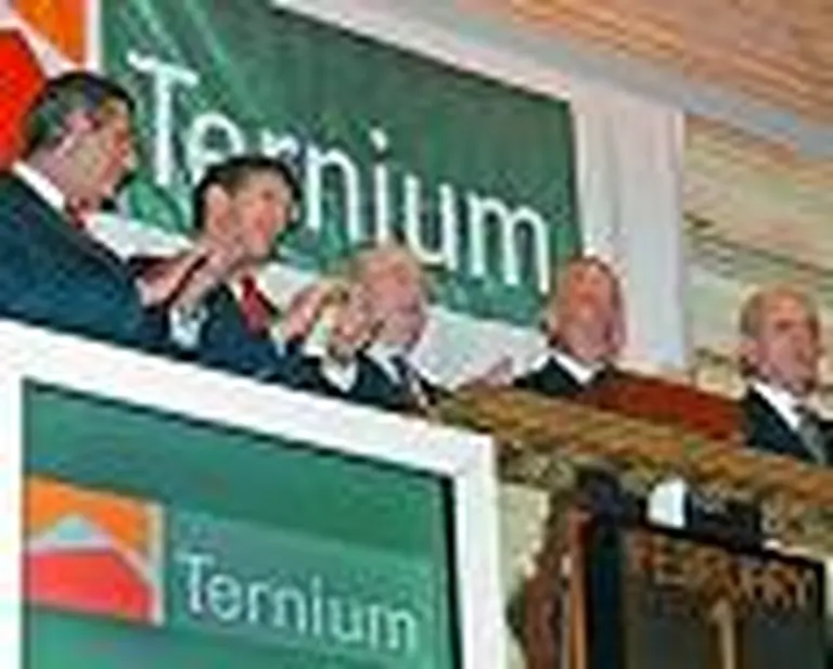 Ternium suma más acciones de Siderar