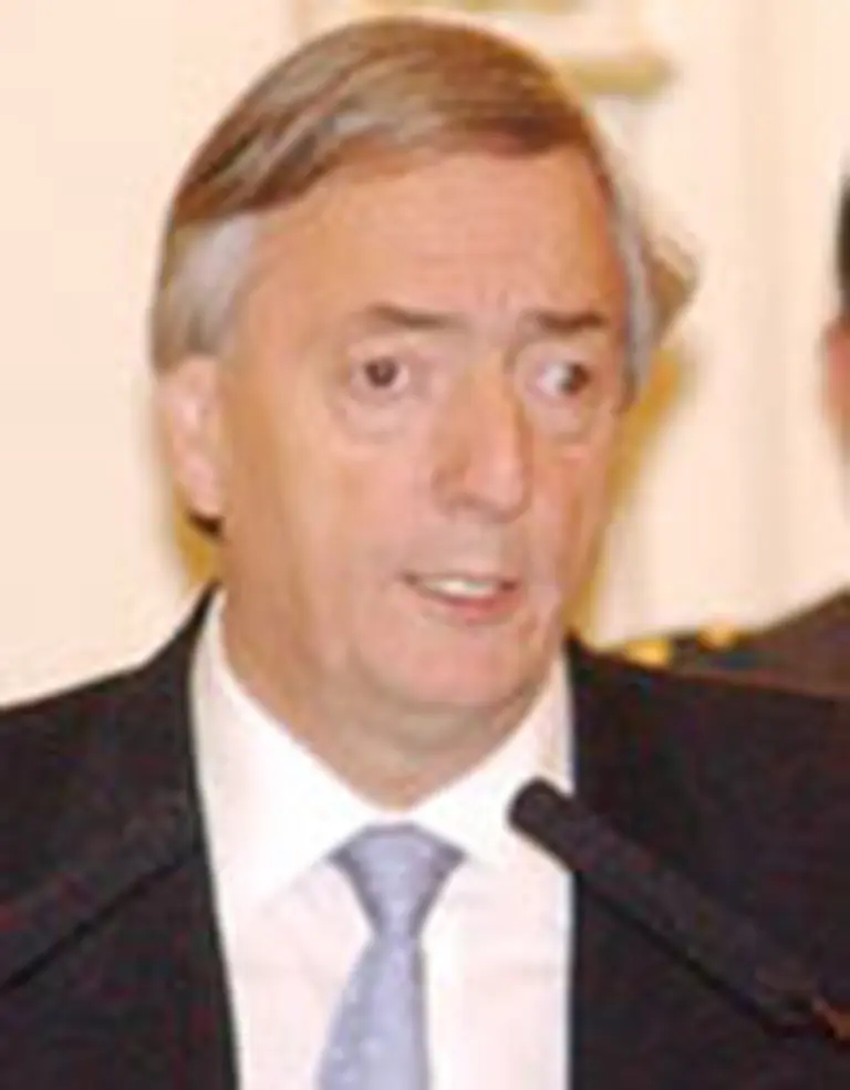 Kirchner: "No hay que tenerle miedo al gasto que hace crecer"