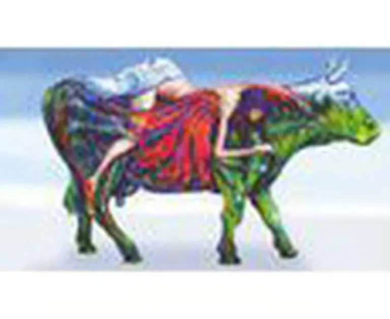 Las marcas con la vaca atada