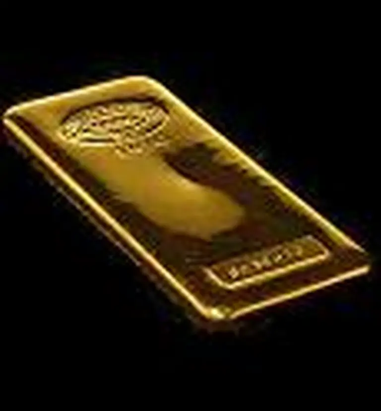 Suben el oro y la plata