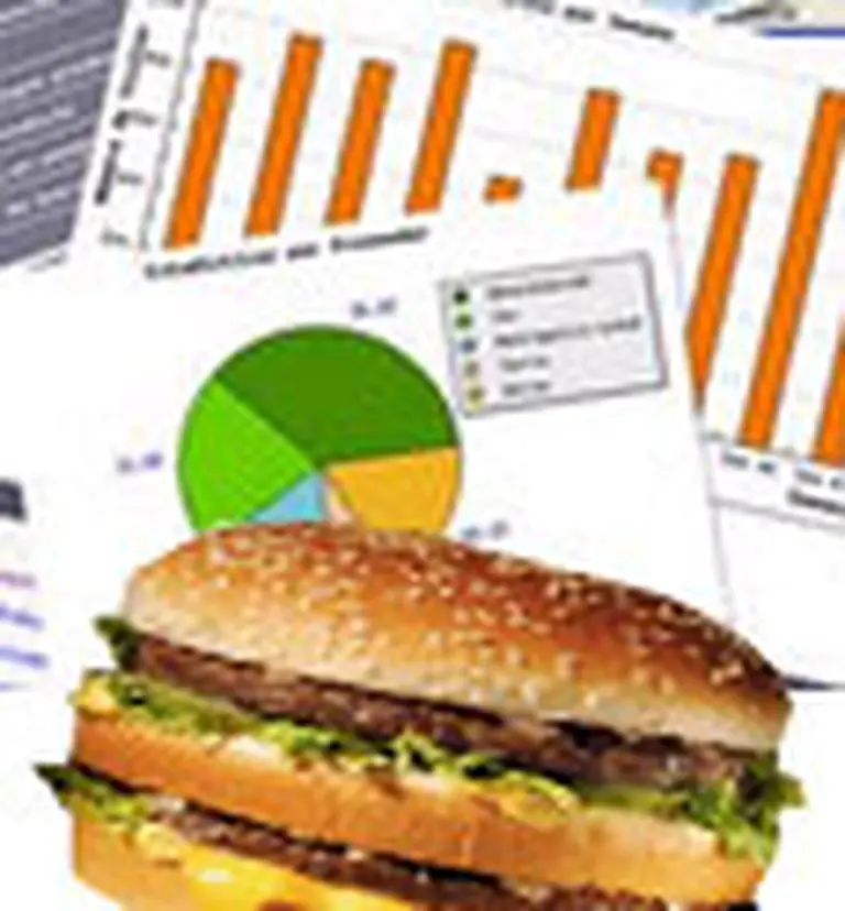 Según el í­ndice Big Mac, el peso está subvaluado un 30%