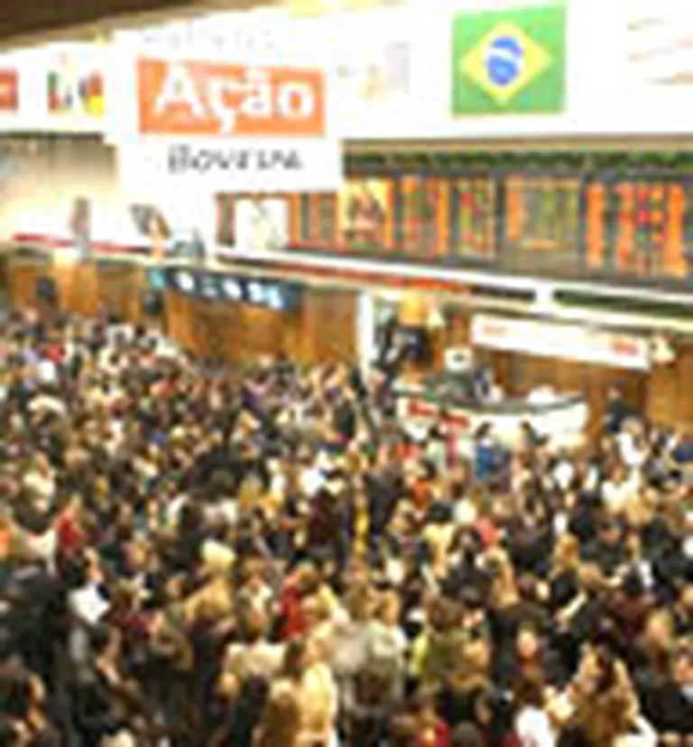 Bolsa BM&F de Brasil estudia fusión con el mercado Bovespa