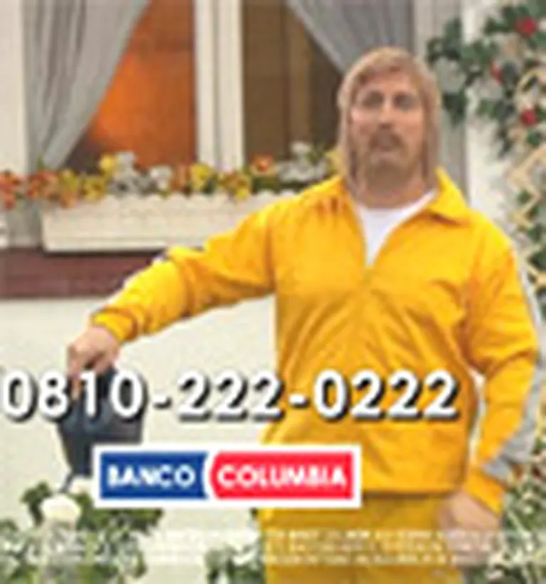 Eber Ludueña fue convocado por el Banco Columbia