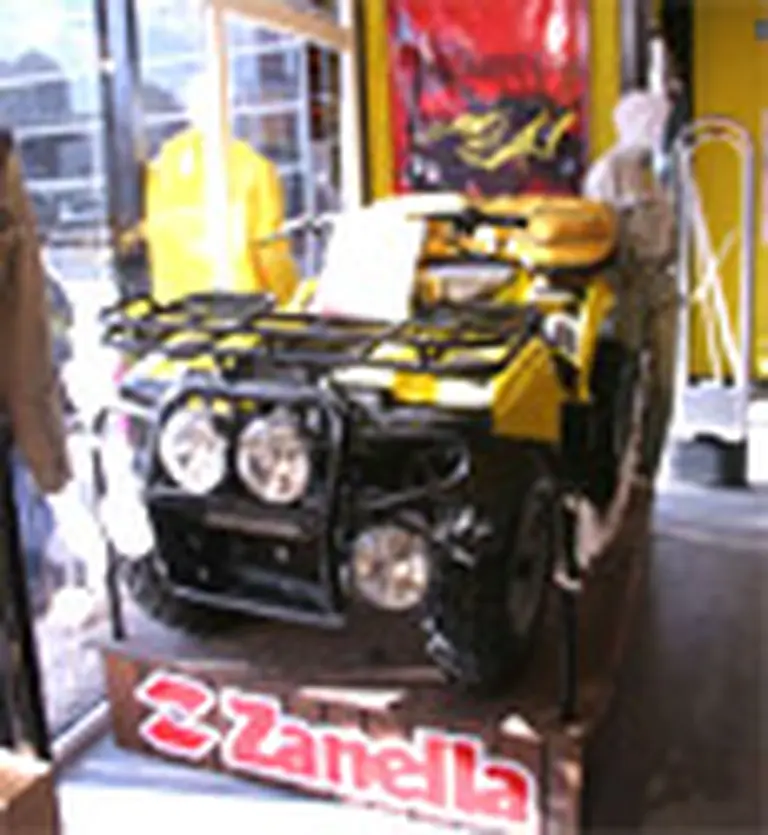 Zanella y Alpargatas se unen para lanzar una moto de campo