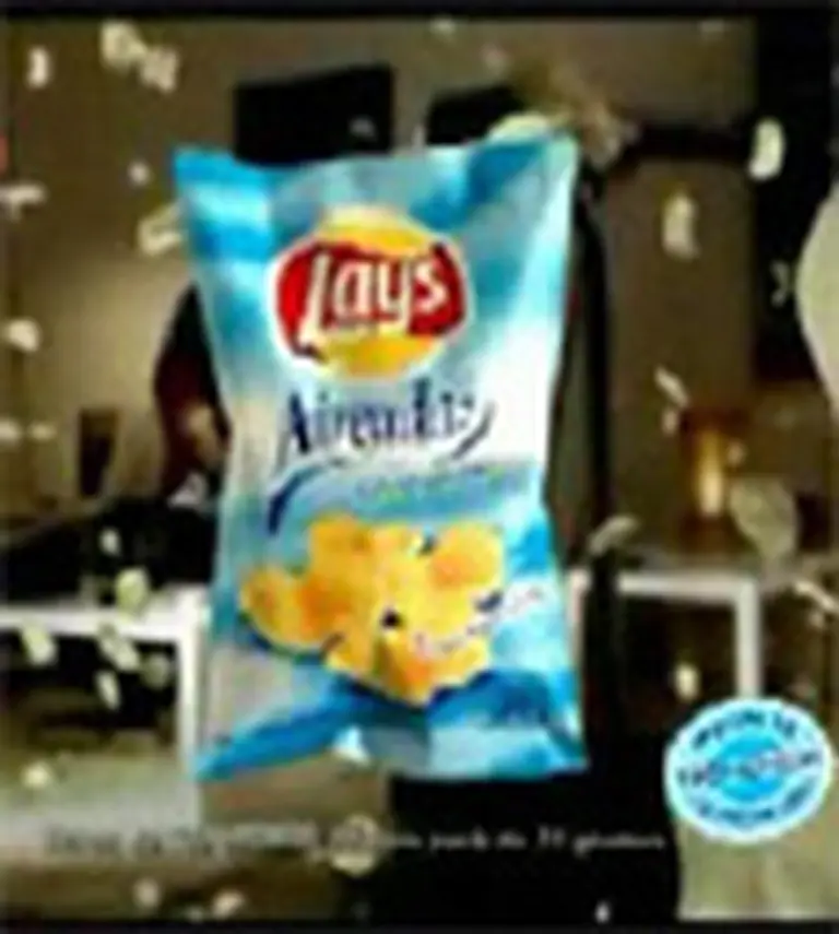 Lay's se vuelve liviano y le da un poco de aire a la tanda