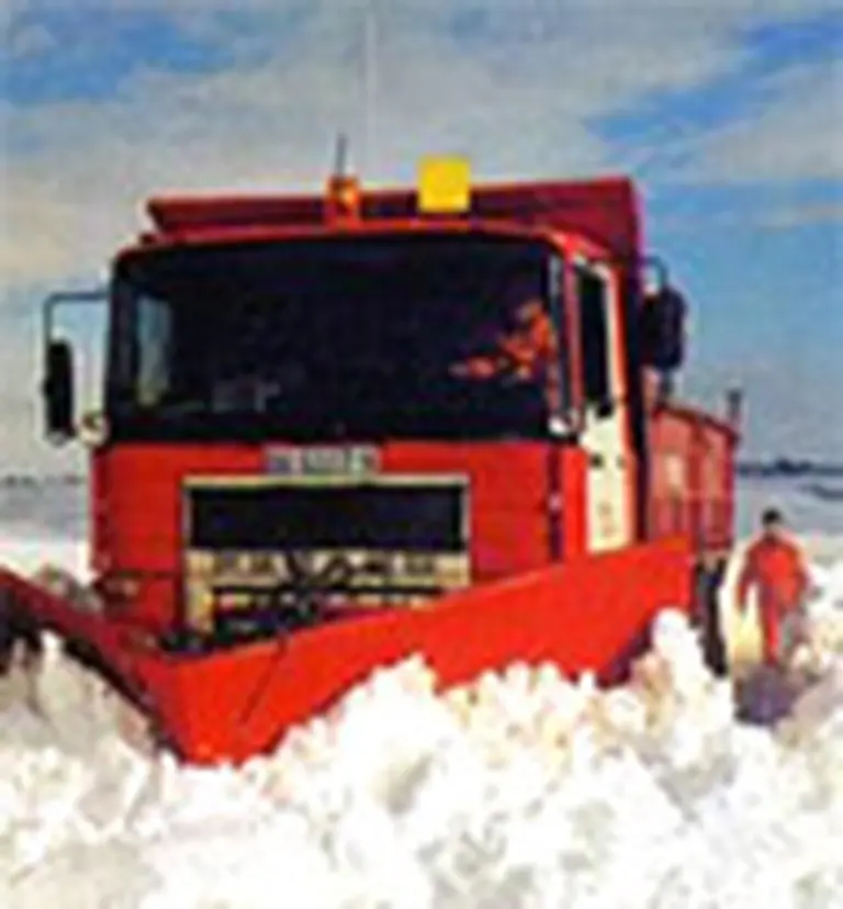 Ya son más de 1.500 los camiones varados en Mendoza