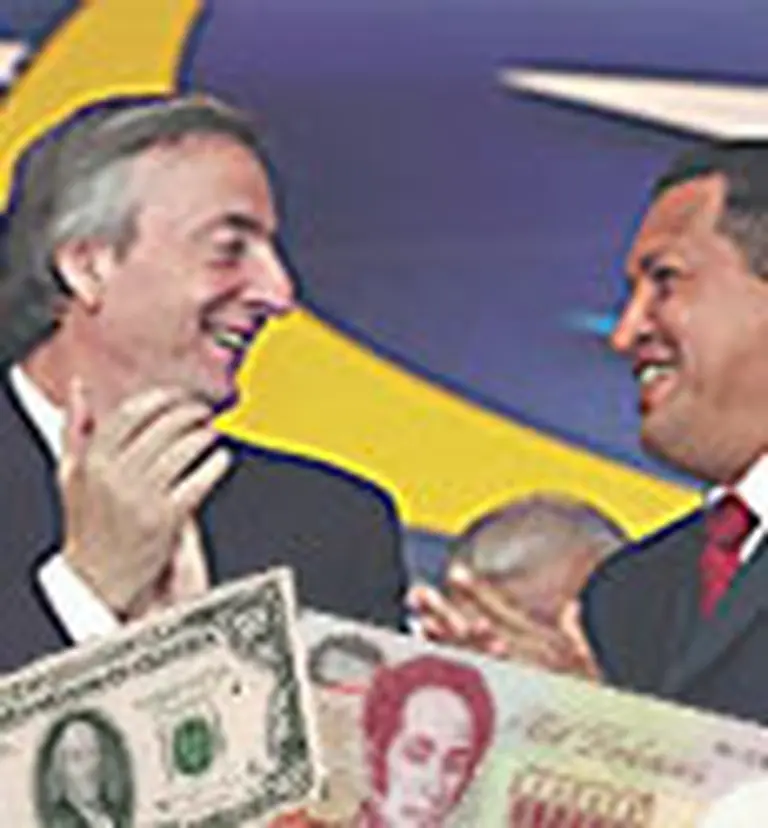La Argentina pagó u$s630 M este año por los bonos de Chávez