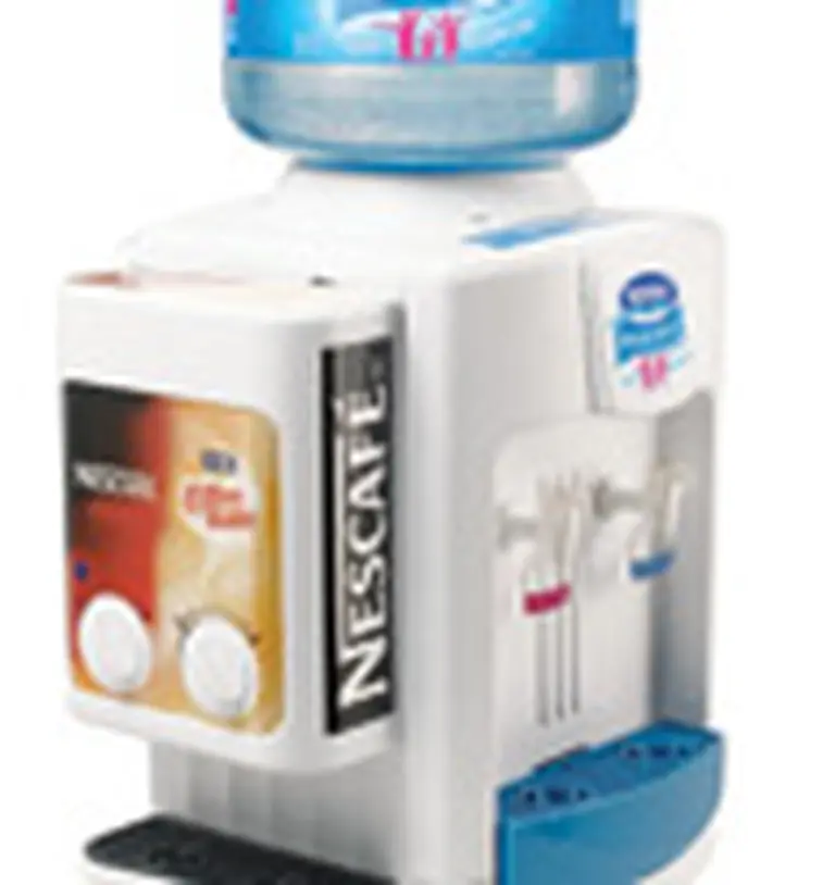 Nestlé exportará un dispenser de agua y café a cuatro continentes