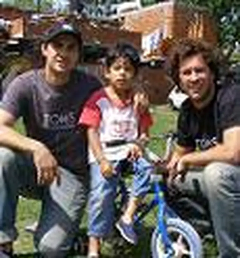 Llegan las Toms: "Shoes for tomorrow" o alpargatas fashion