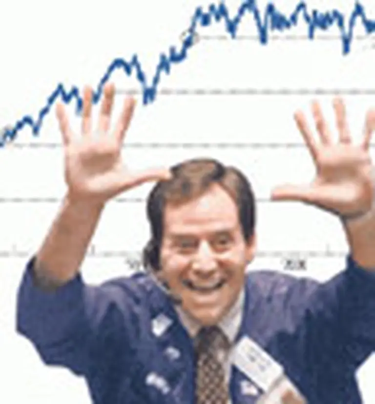 El Dow Jones superó por primera vez los 12.000 puntos