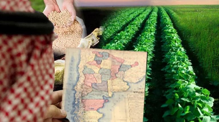 Un gigante del petróleo viene por tierras argentinas para hacerse de alimentos