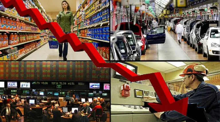 La Universidad Di Tella advierte que "la economí­a está ingresando en una nueva fase recesiva"