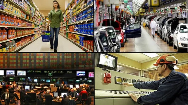 Aseguran que la economí­a creció 1,2% y alcanzó su valor máximo desde enero del 2008