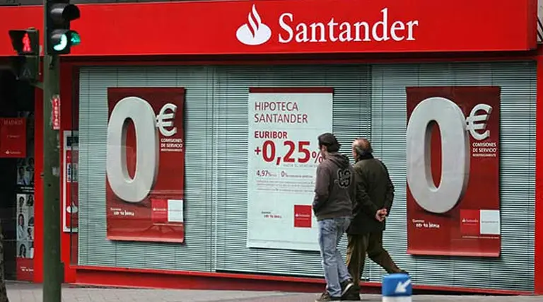 Banco Santander sufre en carne propia la crisis que padece Portugal
