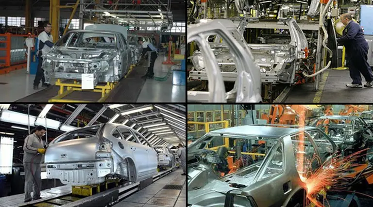 En lo que va del año, la producción automotriz ya superó a la de todo 2009