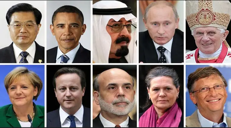 Quiénes son los hombres más poderosos del mundo, según Forbes