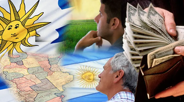 Efecto cruzado: extranjeros vienen por tierra local y los argentinos se "enloquecen" con el Uruguay