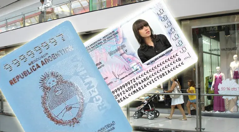 El nuevo DNI ya puede comenzar a tramitarse en los shoppings