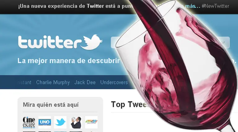 Twitter no frena su avance y ahora lanza su propio vino