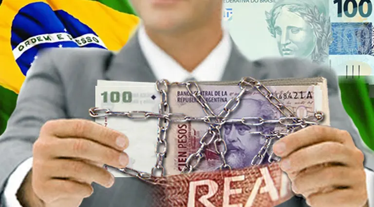 Con costos laborales del 1 a 1, el peso argentino pasó a ser rehén de la moneda brasileña