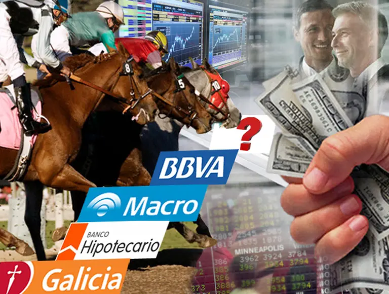 En la carrera de los bancos, un "tapado" y acciones rezagadas prometen traer más alegrí­as a los inversores y ahorristas