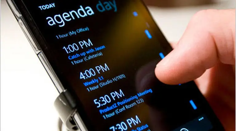 Microsoft admite retrasos en la actualización de Windows Phone 7