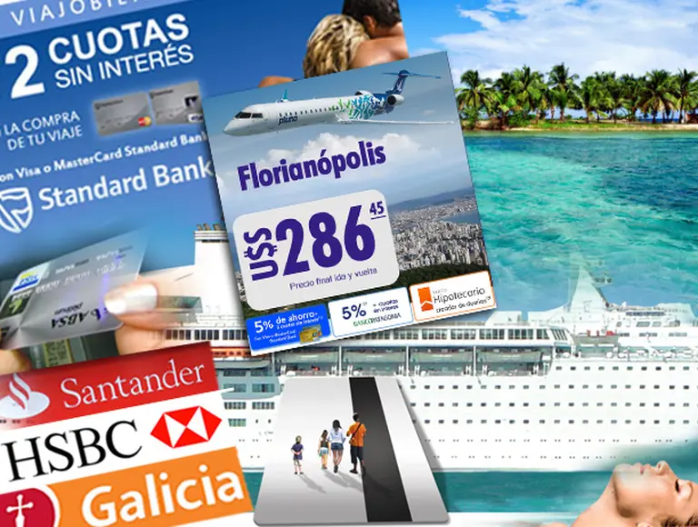 A pura cuota fija, los bancos y las tarjetas se lanzan a la conquista de las vacaciones de los argentinos