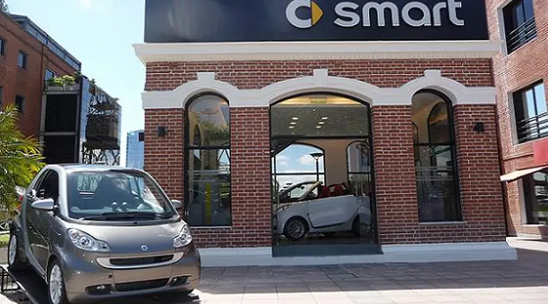 El Smart, de Mercedes Benz, supera expectativas de venta y amplí­a las proyecciones