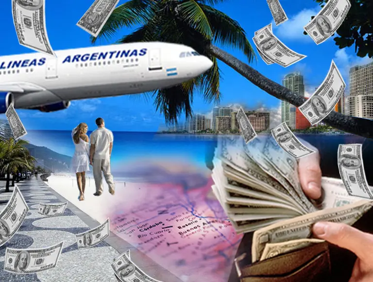 Con billeteras más fuertes en dólares, los argentinos ya "saborean" su veranito en el exterior