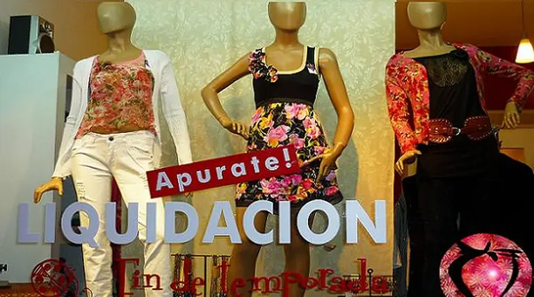 La Ciudad se opone a la ley que busca atrasar las liquidaciones de ropa