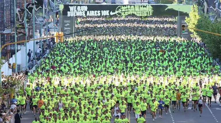 Con récord de mujeres, Nike realizó la We Run Buenos Aires 10 K