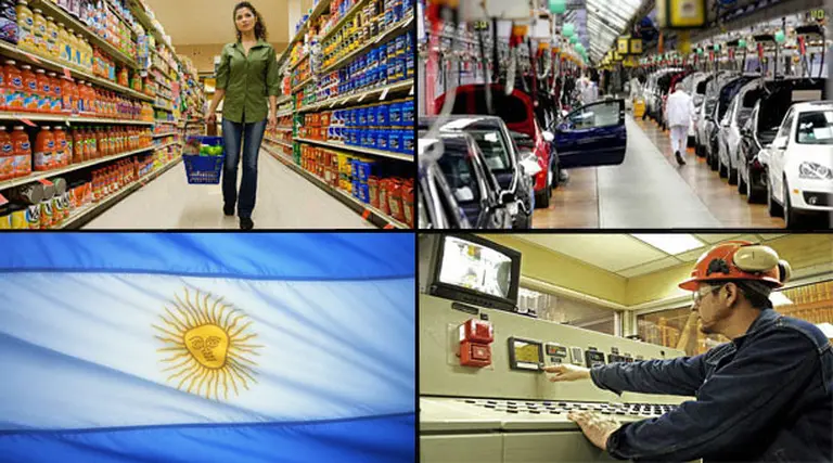 Datos oficiales: cayó el saldo comercial y es 34% menor que en 2012