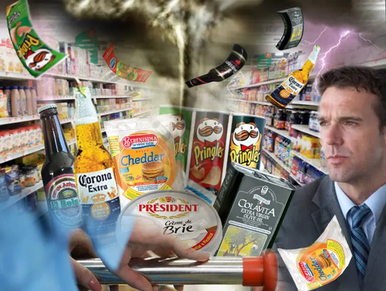 Descontrol en las góndolas: conozca casos insólitos en la actual pelea entre productos nacionales e importados