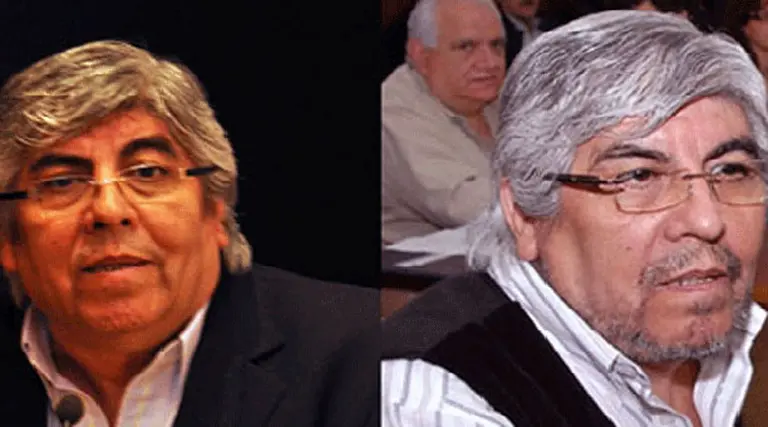 Hugo Moyano pasó por el quirófano y se hizo un "refresh"