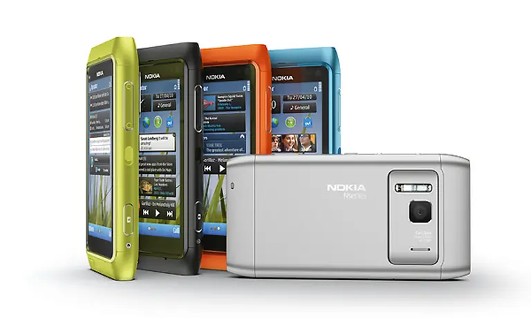 Ya está disponible para la preventa en la Argentina el Nokia N8